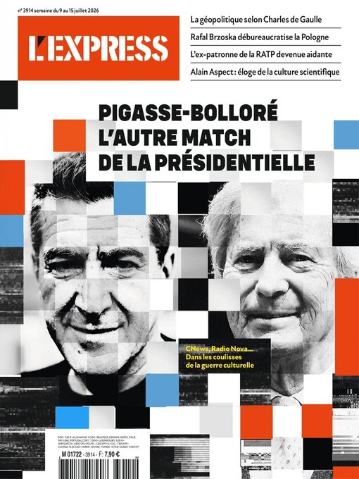 Cover image for L'Express